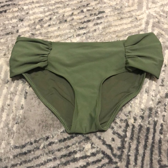 Aerie Swim Hipsters - Sage Green - Picture 1 of 4